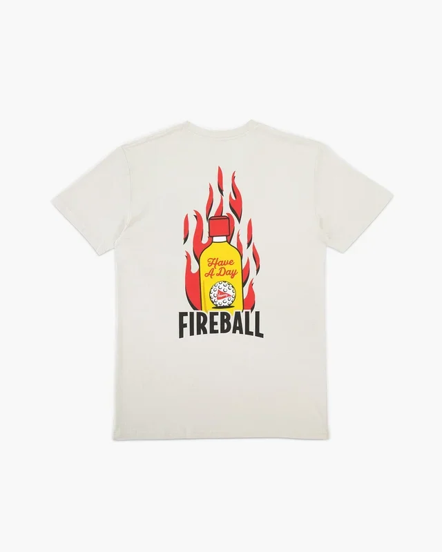 Fireball x Breezy Fireball Fairways Flame Tee