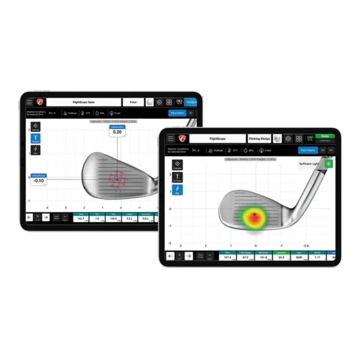 FlightScope Face Impact Location for Mevo+ Pro Package