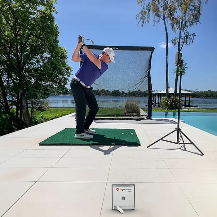 FlightScope Mevo Gen2 Net Return Pro CCE 5×5 Practice Package (Canada)