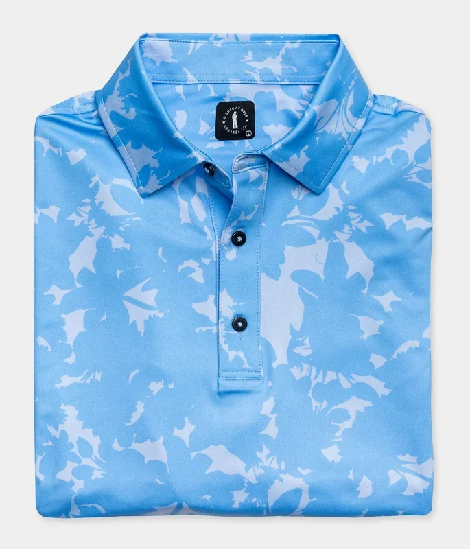 Floral Camo Polo