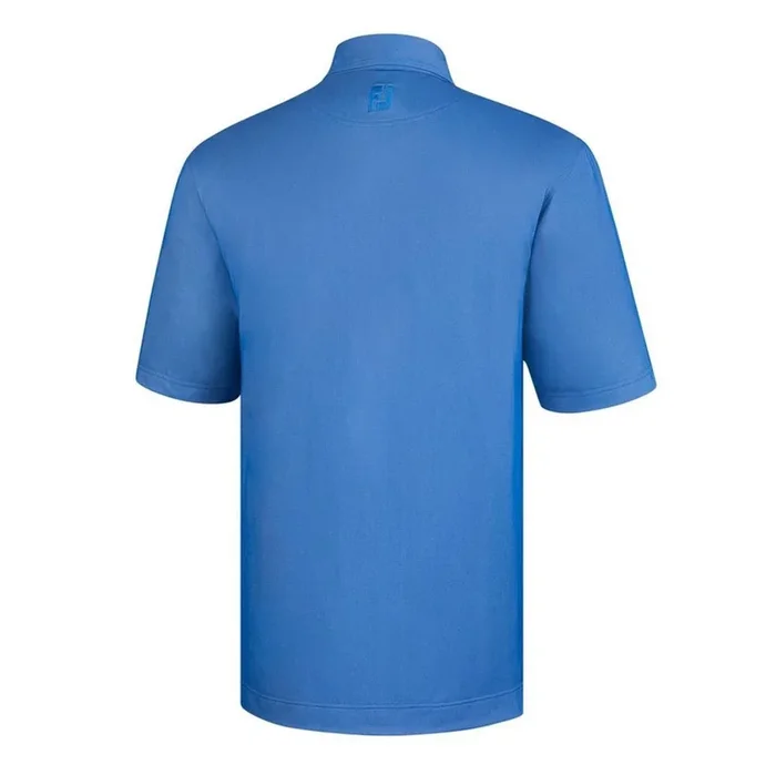 FootJoy Birdseye Jacquard Dot Geo Trim Golf Polo – Closeout