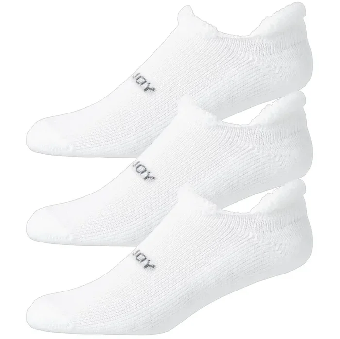 FootJoy ComfortSof Roll Top Golf Sock – 3 Pack
