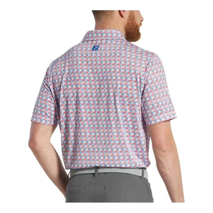 FootJoy Firework Golf Polo