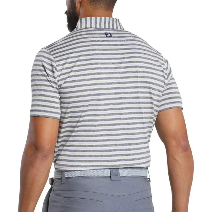 FootJoy Heather Stripe Golf Polo