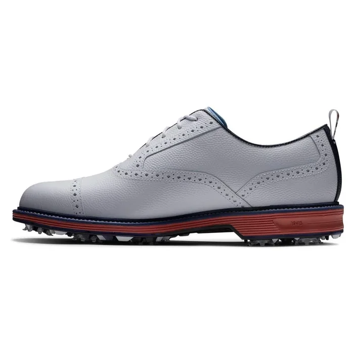 FootJoy Men’s Limited Edition Summer Classics DryJoys Premiere Series Tarlow Golf Shoes 54312