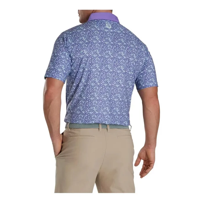 FootJoy Primrose Lisle Spread Collar Golf Polo – Previous Season Style
