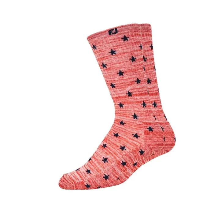 FootJoy ProDry Crew Stars & Stripes Golf Sock