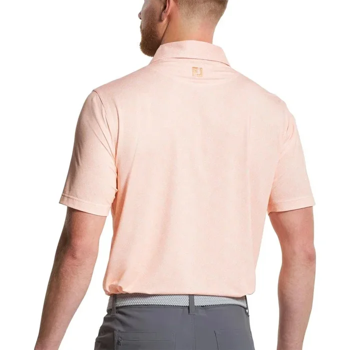 FootJoy Speckle Print Golf Polo