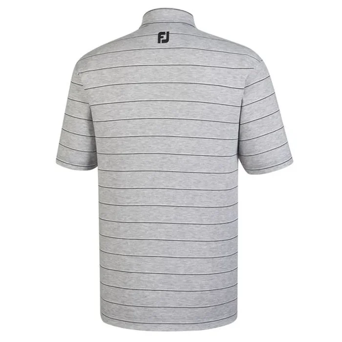 FootJoy Spun Poly Stripe Golf Polo – Closeout