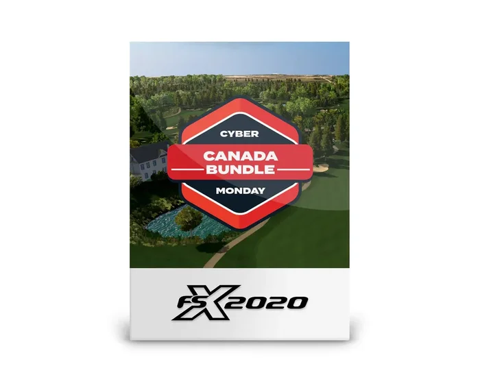 Foresight Sports FSX Canada Course Bundle (USA Only)