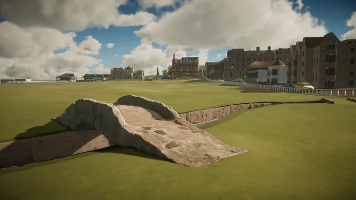 Foresight Sports FSX St. Andrews Links – The Old Course (Canada Only)