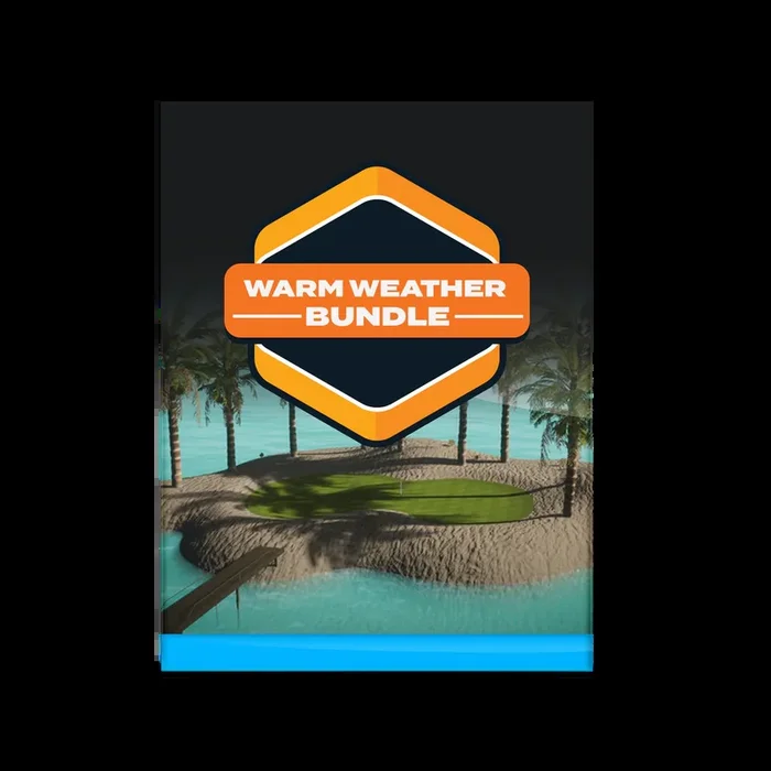 Foresight Sports FSX Warm Weather Course Bundle (USA Only)