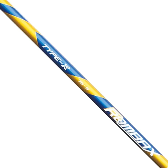 FUJIKURA ROMBAX TYPE X GOLD WOOD SHAFT