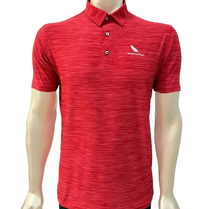 Funday Red Polo