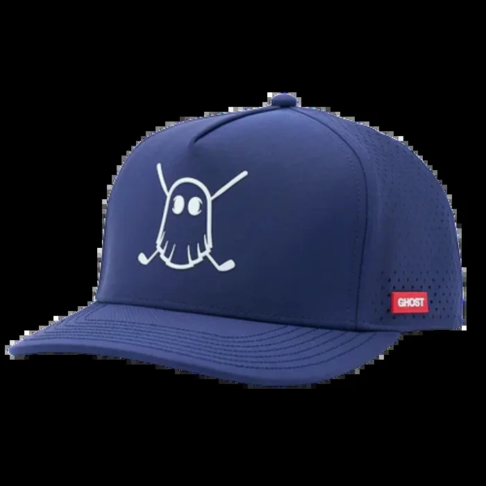Ghost Golf Bonded Icon Snapback Hat