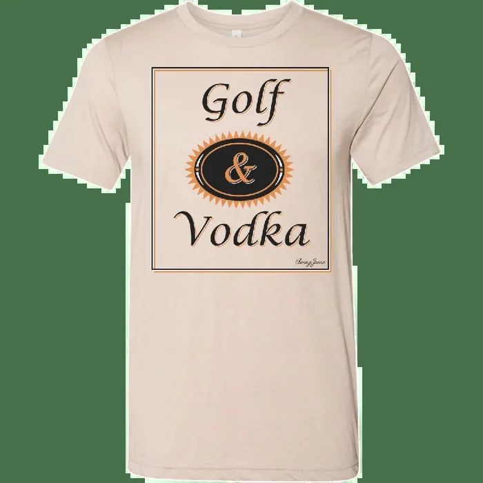Golf & Craft Vodka Unisex Golf T-Shirt