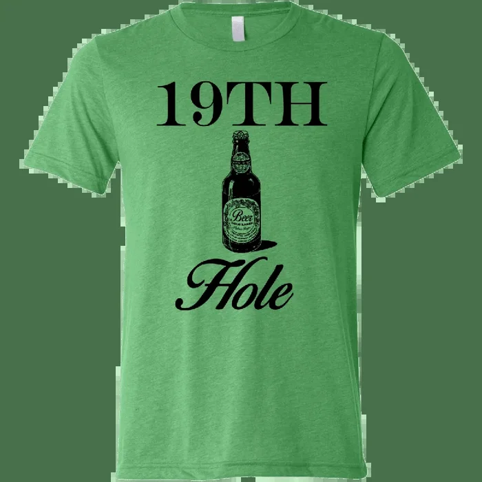Golf 19th Hole Beer Unisex T-Shirt