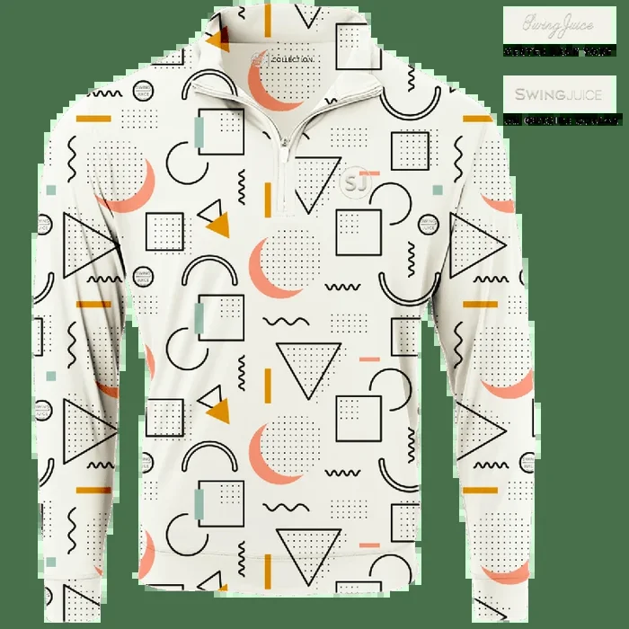 Golf 90’s Golf Men’s Quarter Zip – Final Sale