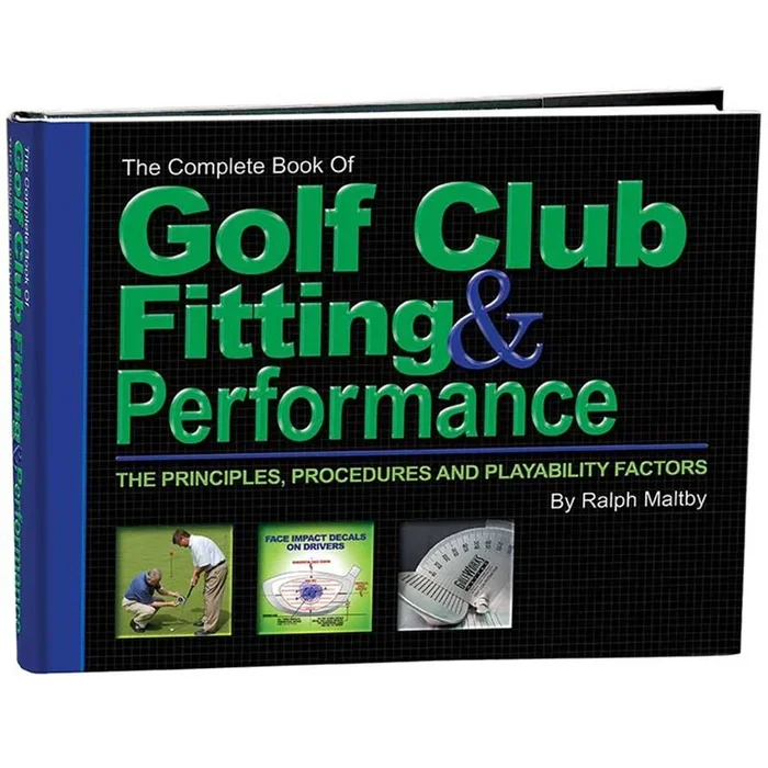 Golf Club Fitting and Performance Book-GCFP