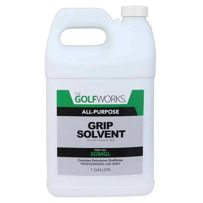 Golf Club Grip Solvent – Gallon Can