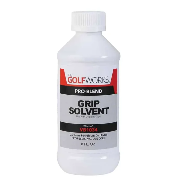 Golf Club Pro-Blend Grip Solvents – 8 Ounce Bottle