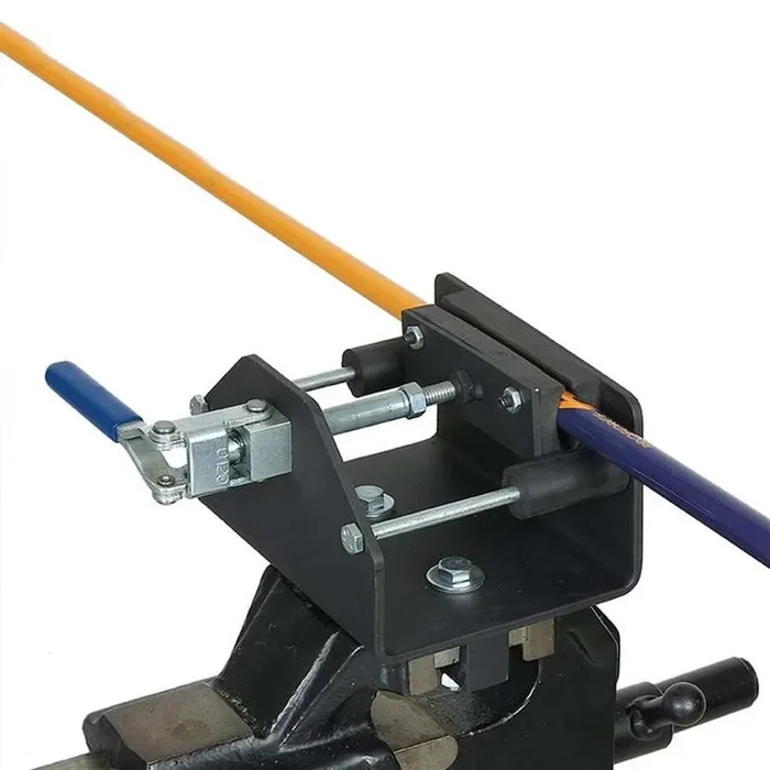 Golf Club Pro Lever Action Golf Club Shaft Holder Vise Gripping Tool