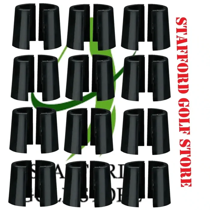 Golf Club Split Ferrules .370″, .335″ And .350″ Tip 6 Pack And 12 packs