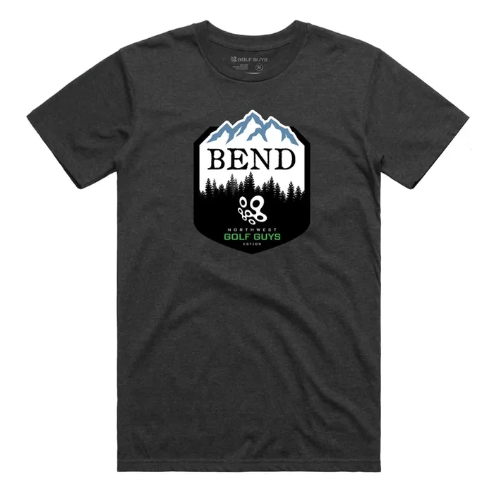 Golf Guys Clothing – Bend Badge Tee