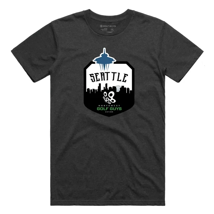 Golf Guys Clothing – Seattle Badge Tee