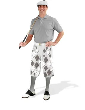 Golf Knickers: Mens Argyle Sknickers Knickers Outfit – N