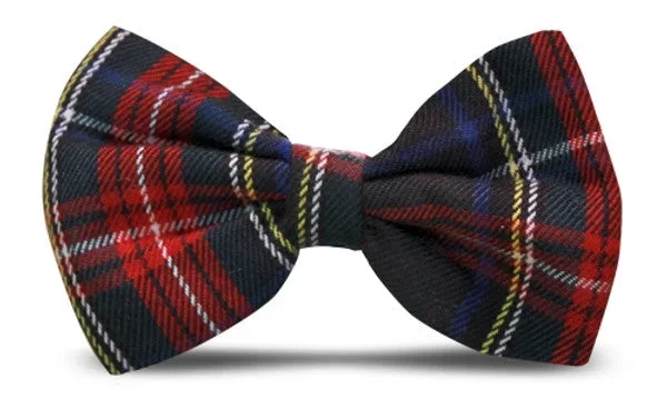 Golf Knickers: Par ‘5’ Plaid Bow Ties