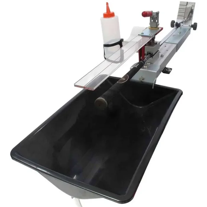 Golf Mechanix Bench Mount Professional Gripping Station