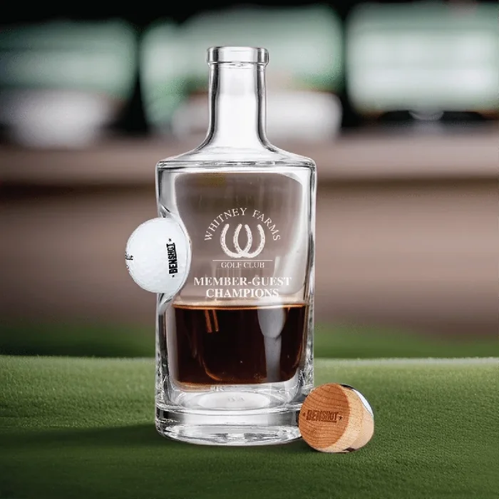 Golf Outing Custom Decanter