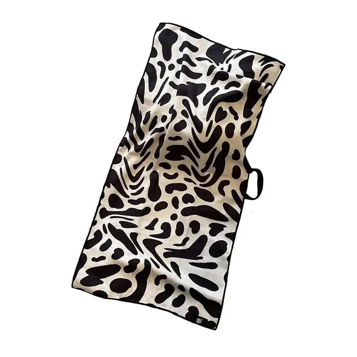 Golf Rags Premium 20 Inch x 40 Inch White Noise Golf Towel