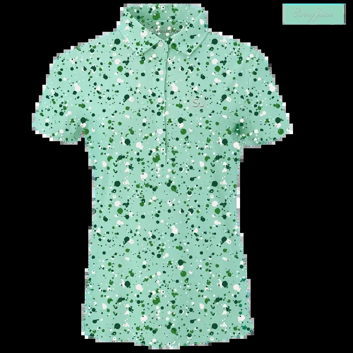 Golf Splatter Women’s Polo