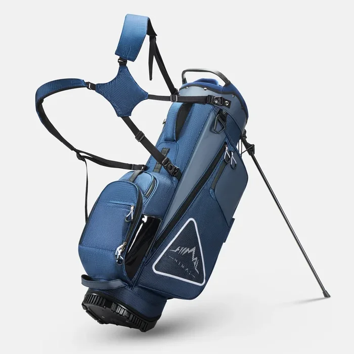 Golf Stand Bag 14 Way Top Dividers-Navy blue