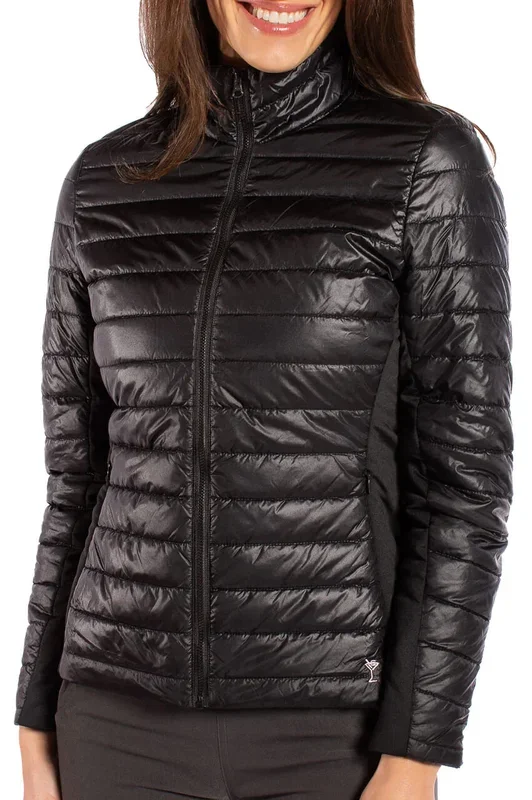 Golftini: Women’s City Girl Jacket – Black