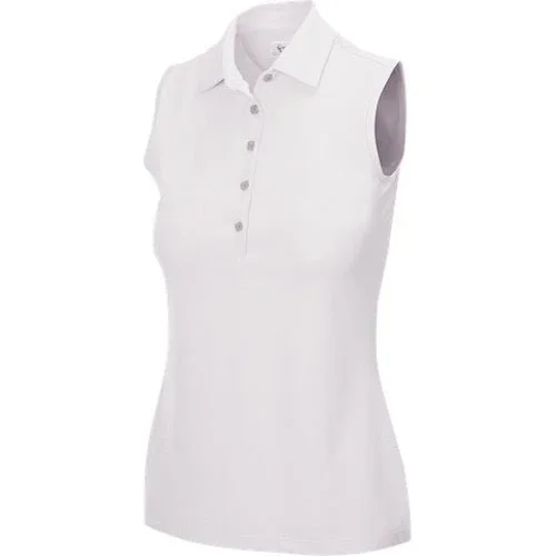 Greg Norman Women’s ML75 Freedom Sleeveless Polo
