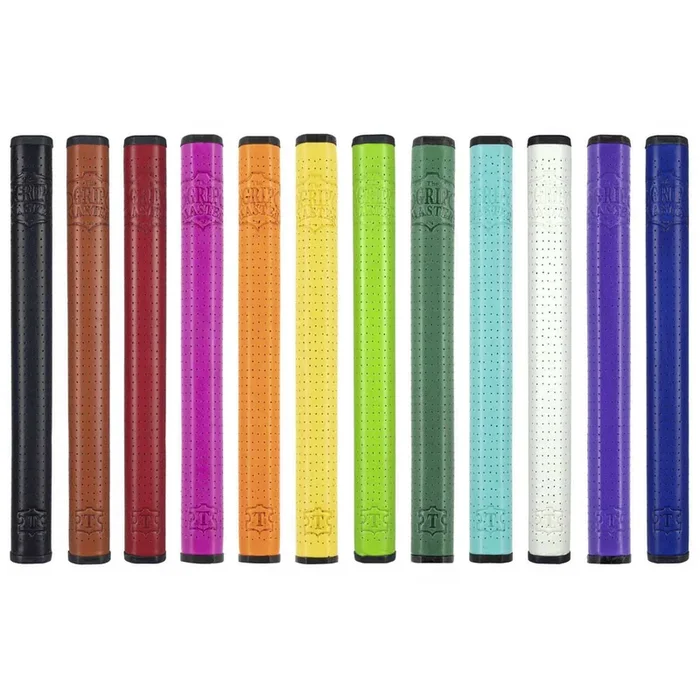 GRIP MASTER SIGNATURE CABRETTA LACED FL27 (NON-TAPER 2.0) PUTTER GRIPS