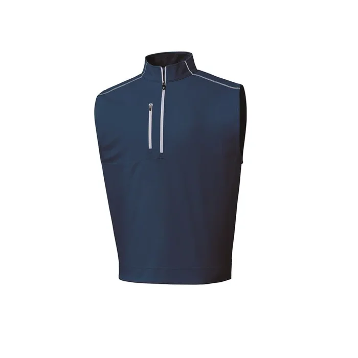 Heather Blocked Vest