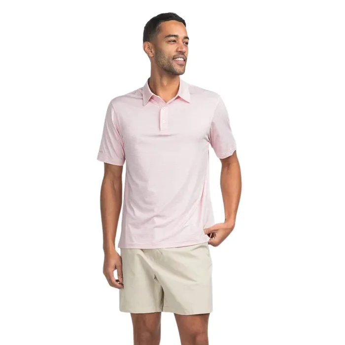 Heather Madison Stripe Polo