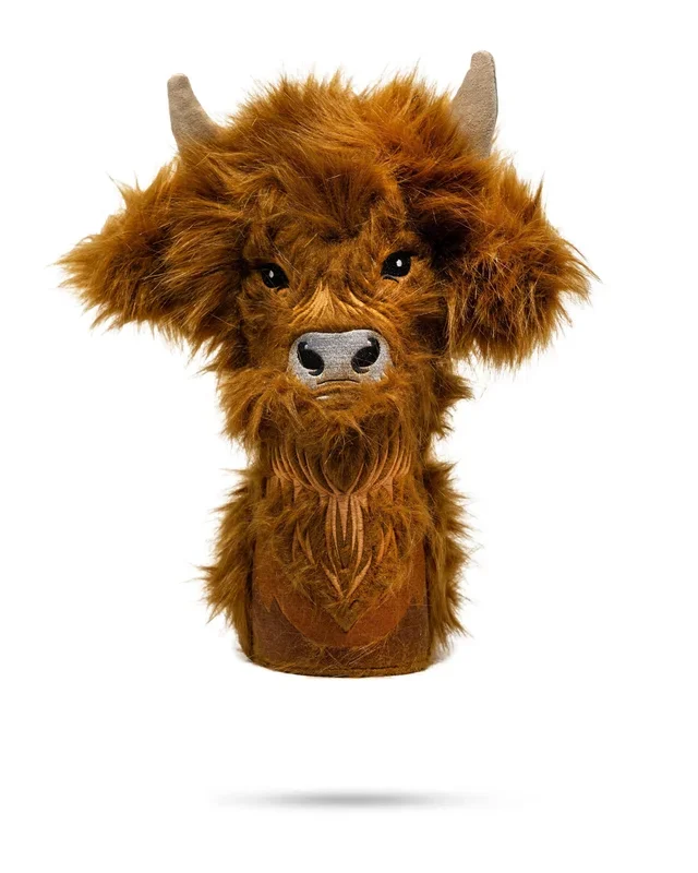 Highland Cow – Driver Cover