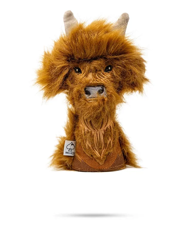 Highland Cow – Hybrid Cover