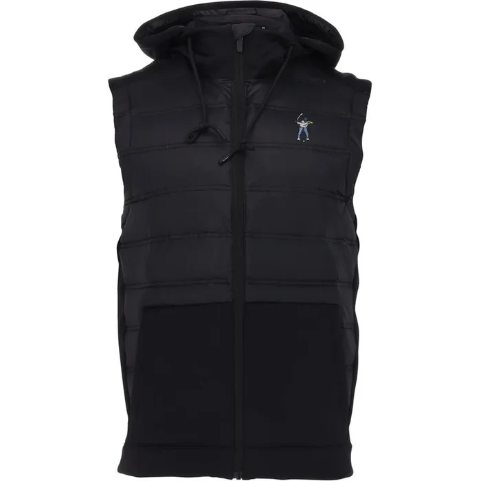 Hooded Puffer Vest