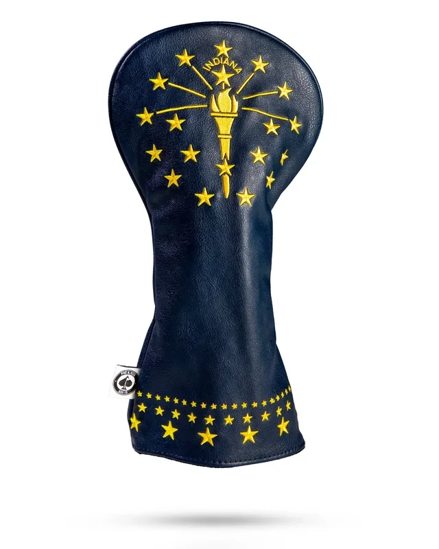 Indiana State Flag – Driver Cover
