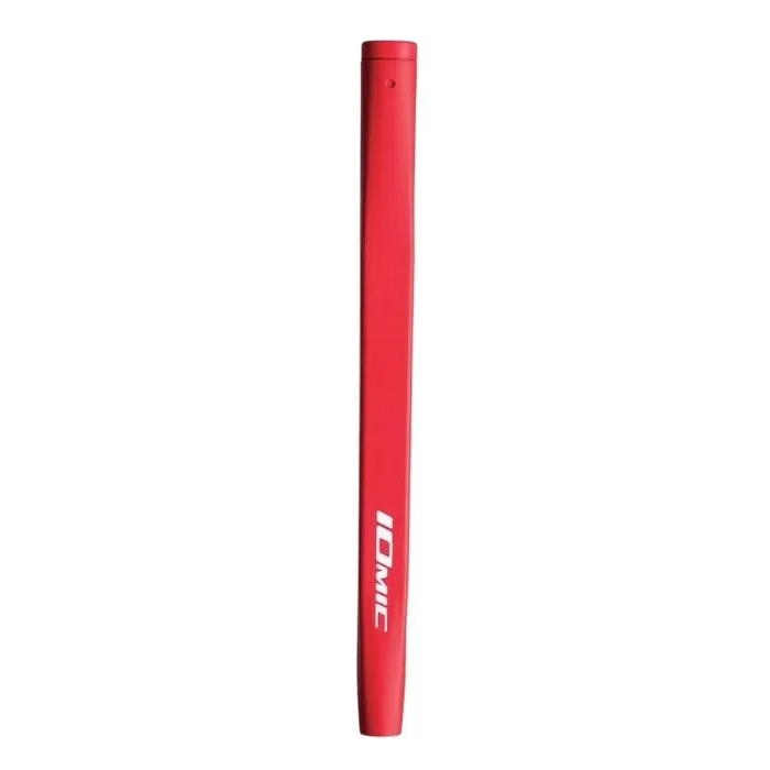 Iomic Putter Grip Standard Size 65g Red Brand New