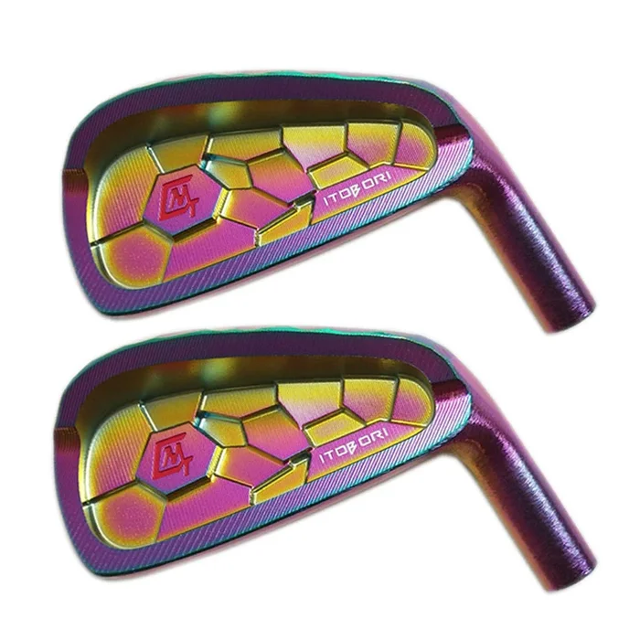 ITOBORI MTG Golf Club Forged Rainbow Colorful Irons Sets #4-#P