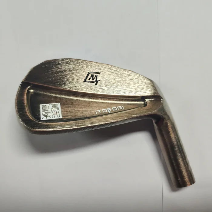 ITOBORI MTG Golf Iron Gun black Set 4-#P Forged Carbon Steel Irons Set