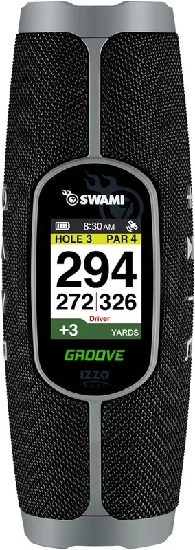 Izzo Golf Swami Groove Golf GPS Speaker, No App or Subscription Required