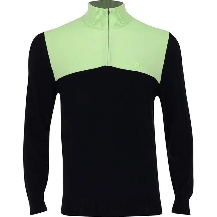 Jeff Knitted 1/2 Zip Sweater